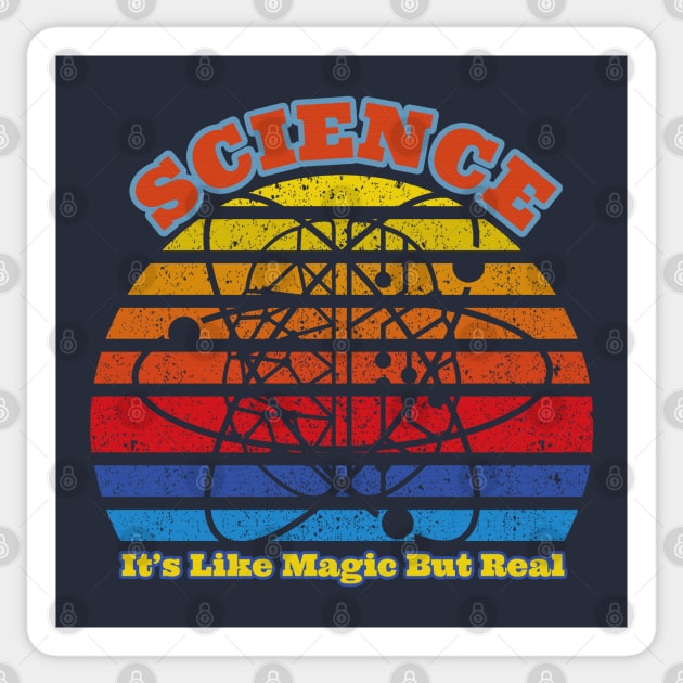 Science It's Like Magic But Real Sticker by FFAFFF